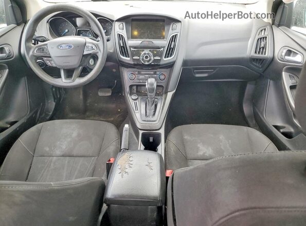 1FADP3H29HL241494 2017 FORD FOCUS Gray Vista del salpicadero