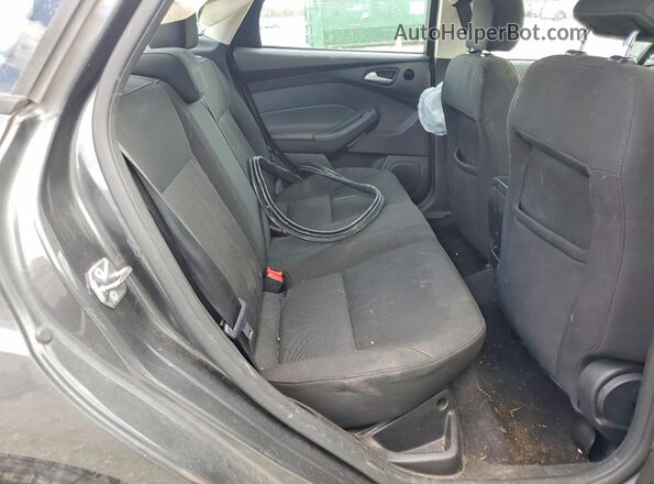 1FADP3H29HL241494 2017 FORD FOCUS Gray Vista de los asientos traseros