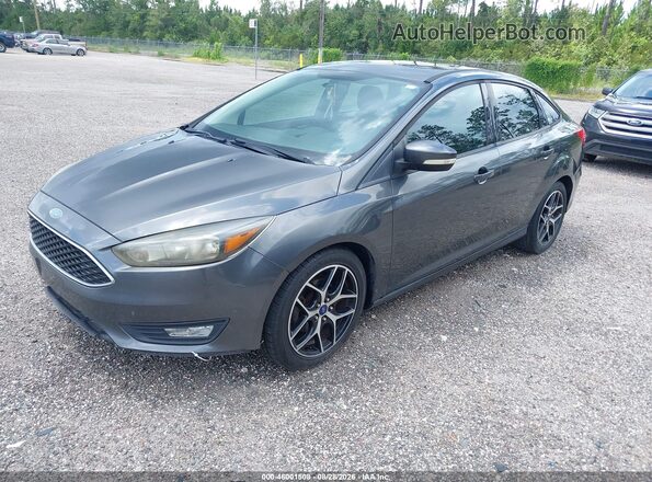 1FADP3H29HL262474 2017 FORD FOCUS Gray Front left
