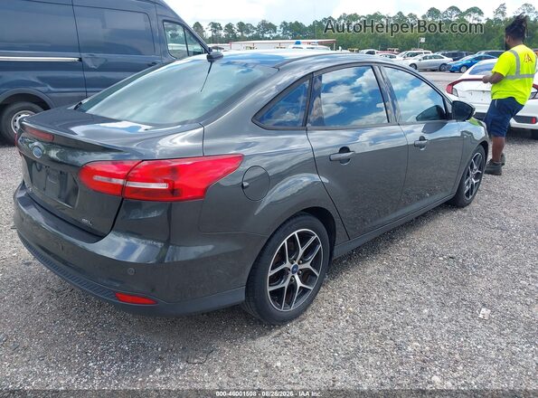 1FADP3H29HL262474 2017 FORD FOCUS Gray Rear right