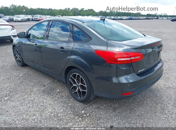 1FADP3H29HL262474 2017 FORD FOCUS Gray Rear left