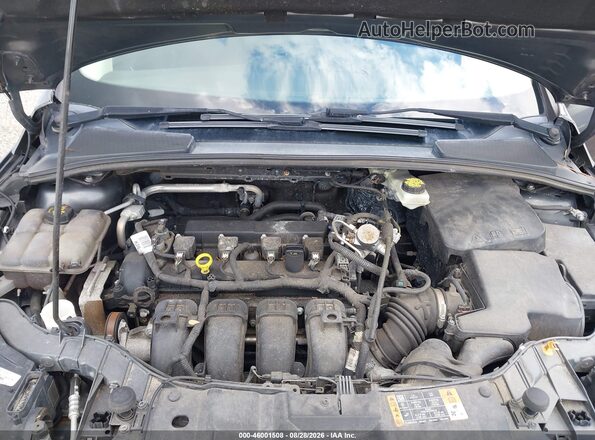 1FADP3H29HL262474 2017 FORD FOCUS Gray Rear view