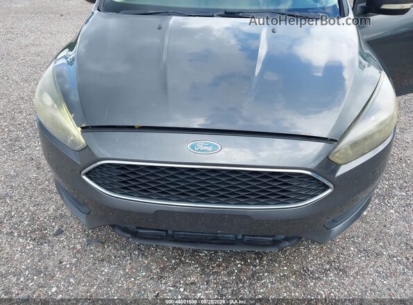 1FADP3H29HL262474 2017 FORD FOCUS Gray Front view