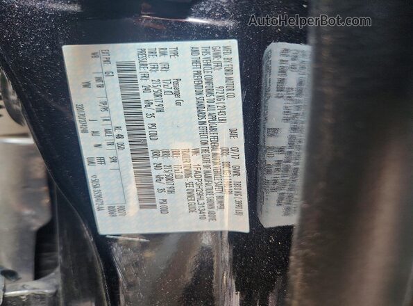 1FADP3H29HL313410 2017 FORD FOCUS Black Вид підкапотного простору