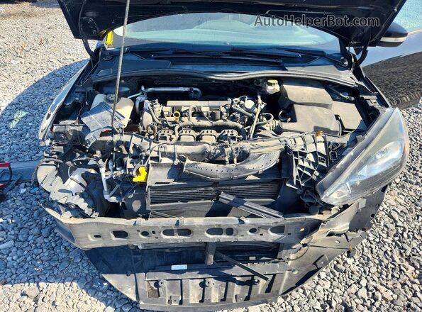 1FADP3H29HL313410 2017 FORD FOCUS Black Вид задньої частини салону
