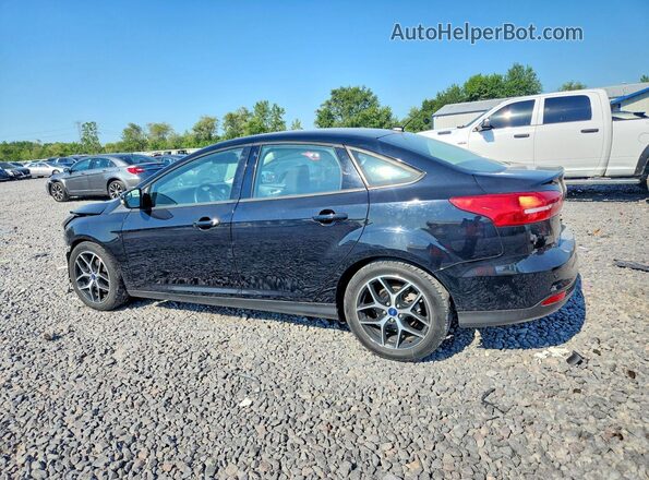 1FADP3H29HL313410 2017 FORD FOCUS Black Задня ліва чверть