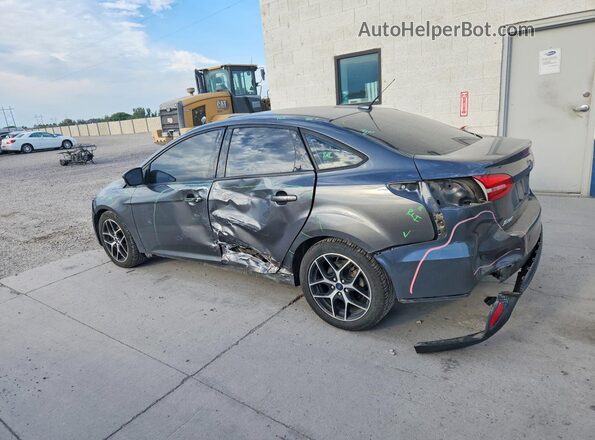 1FADP3H29HL332829 2017 FORD FOCUS Silver Задня ліва чверть