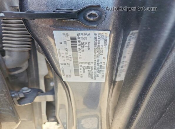 1FADP3H29HL332829 2017 FORD FOCUS Silver Вид підкапотного простору