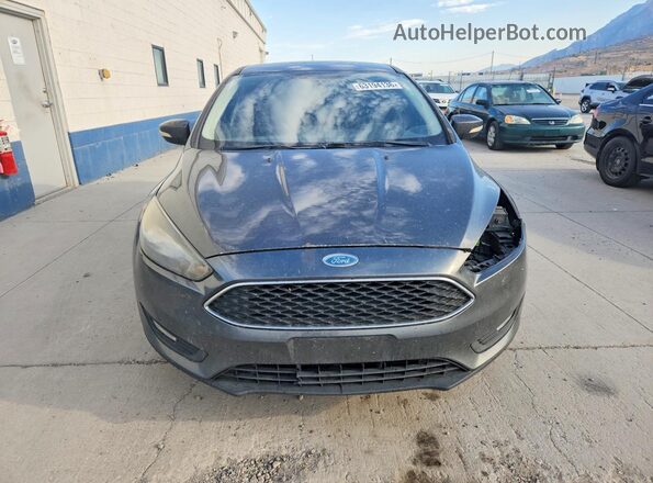 1FADP3H29HL332829 2017 FORD FOCUS Silver Вид спереду