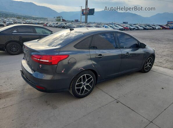 1FADP3H29HL332829 2017 FORD FOCUS Silver Задня права чверть