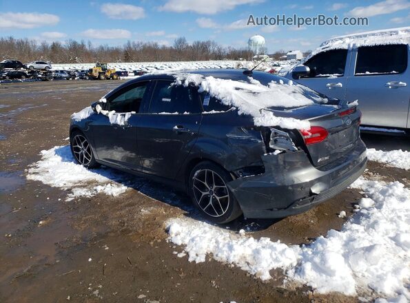 1FADP3H29HL337870 2017 FORD FOCUS Gray Tył lewy