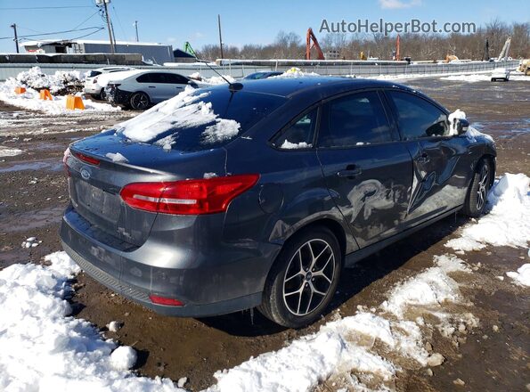 1FADP3H29HL337870 2017 FORD FOCUS Gray Tył prawy