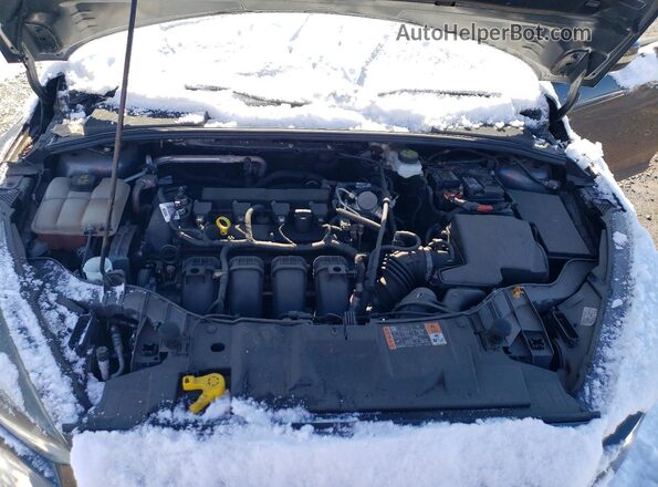 1FADP3H29HL337870 2017 FORD FOCUS Gray Widok wnętrza z tyłu