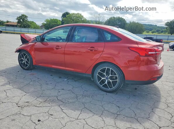 1FADP3H29JL303367 2018 FORD FOCUS Оранжевый Задняя левая четверть