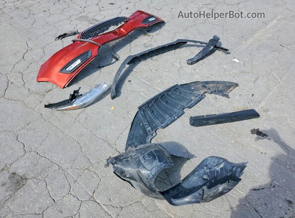 1FADP3H29JL303367 2018 FORD FOCUS Оранжевый Вид подкапотного пространства