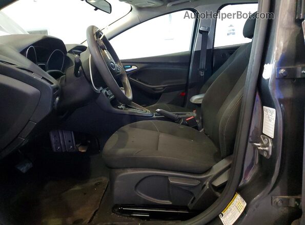 1FADP3H2XHL248471 2017 FORD FOCUS Серый Вид салона спереди