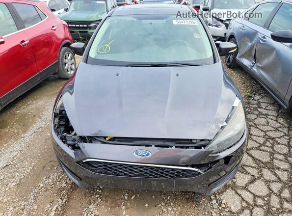 1FADP3H2XHL248471 2017 FORD FOCUS Серый Вид спереди