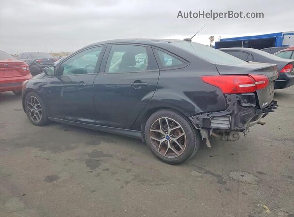 1FADP3H2XJL227061 2018 FORD FOCUS Black უკანა მარცხენა