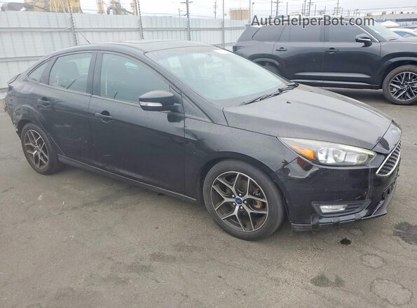 1FADP3H2XJL227061 2018 FORD FOCUS Black წინა მარჯვენა