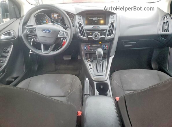 1FADP3H2XJL227061 2018 FORD FOCUS Black წინა პანელის ხედი