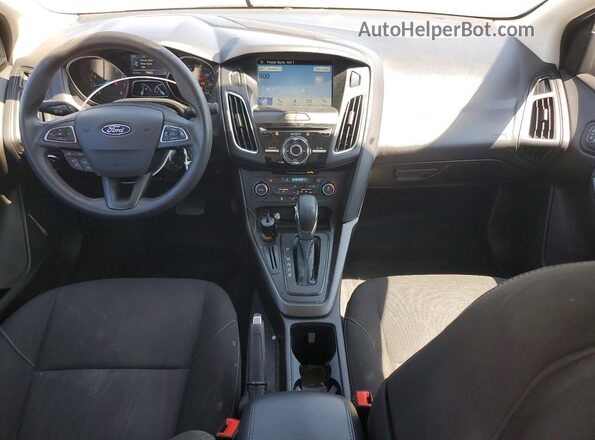 1FADP3H2XJL291407 2018 FORD FOCUS Red წინა პანელის ხედი