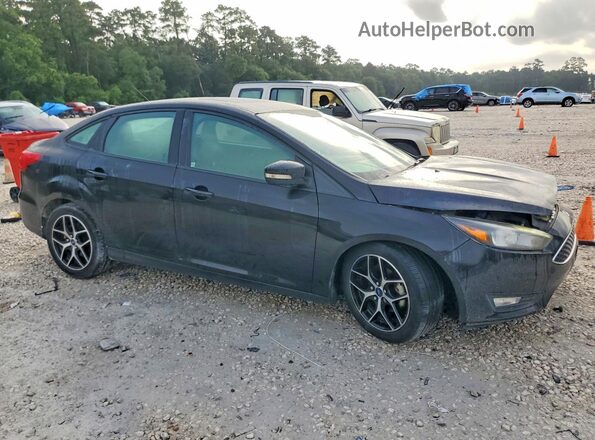 1FADP3H2XJL321439 2018 FORD FOCUS Black Front right