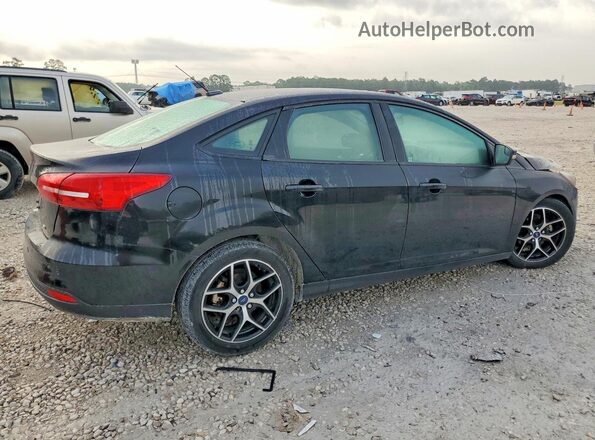 1FADP3H2XJL321439 2018 FORD FOCUS Black Rear right