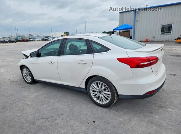 1FADP3J20JL269250 2018 FORD FOCUS White Tył lewy