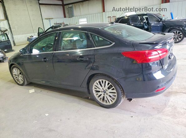 1FADP3J20JL273394 2018 FORD FOCUS Black Задня ліва чверть