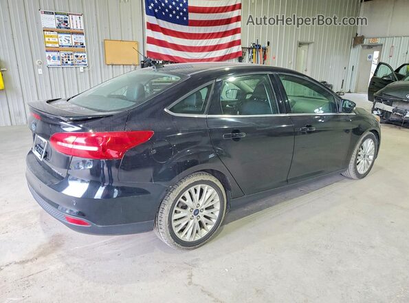 1FADP3J20JL273394 2018 FORD FOCUS Black Задня права чверть