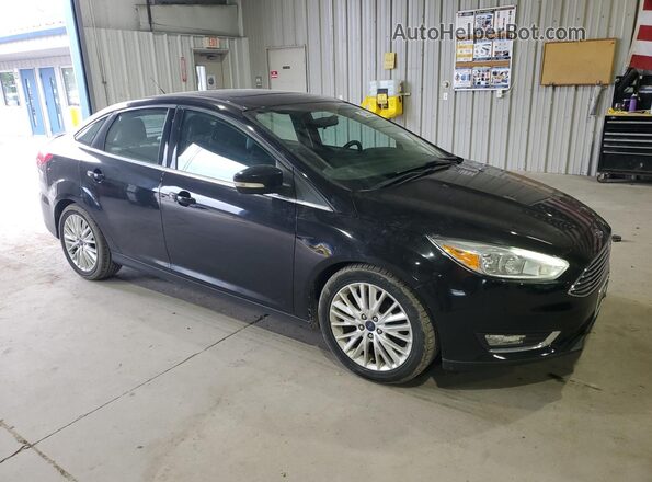 1FADP3J20JL273394 2018 FORD FOCUS Black Вид наклейки з VIN-кодом