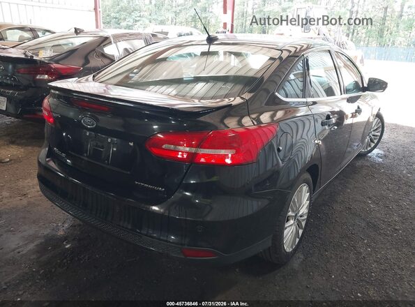 1FADP3J22HL329569 2017 FORD FOCUS Black Задня права чверть