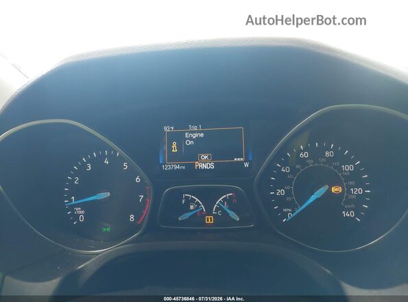 1FADP3J22HL329569 2017 FORD FOCUS Black Вид задніх сидінь