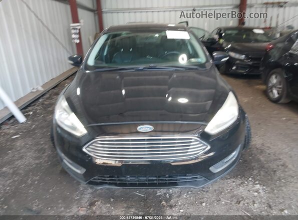 1FADP3J22HL329569 2017 FORD FOCUS Black Вид щитка приладів