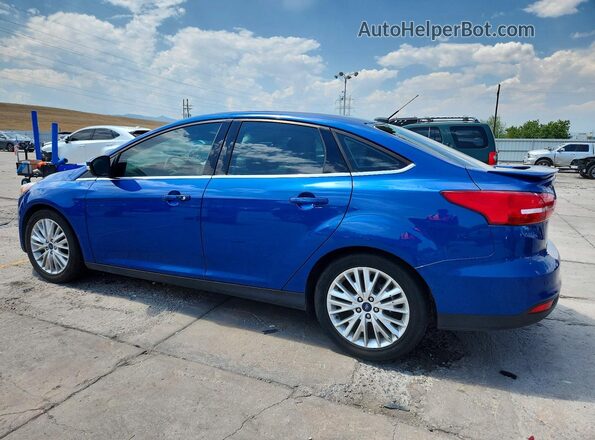 1FADP3J22JL260095 2018 FORD FOCUS Blue Հետևի ձախ
