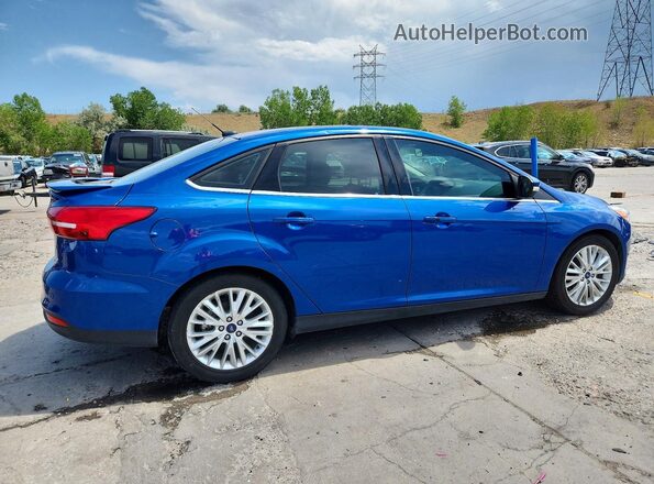 1FADP3J22JL260095 2018 FORD FOCUS Blue Հետևի աջ