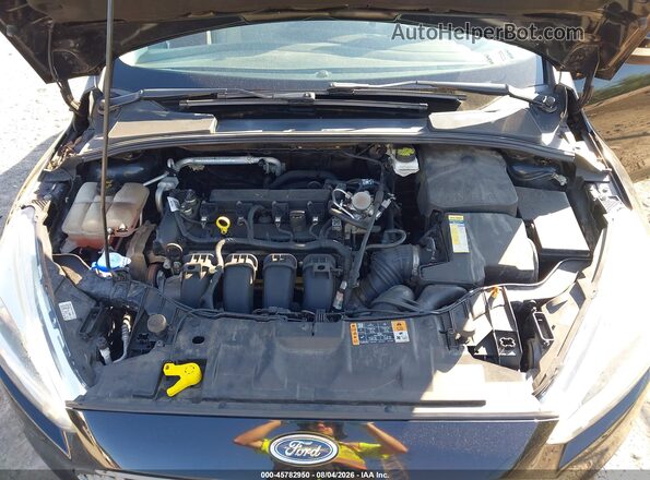 1FADP3J22JL317069 2018 FORD FOCUS Black Հետևի տեսք
