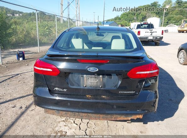 1FADP3J22JL317069 2018 FORD FOCUS Black 