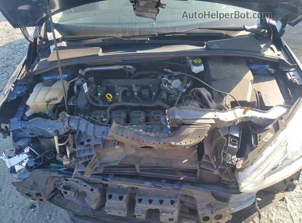 1FADP3J23JL200777 2018 FORD FOCUS Blue Vista interior trasera