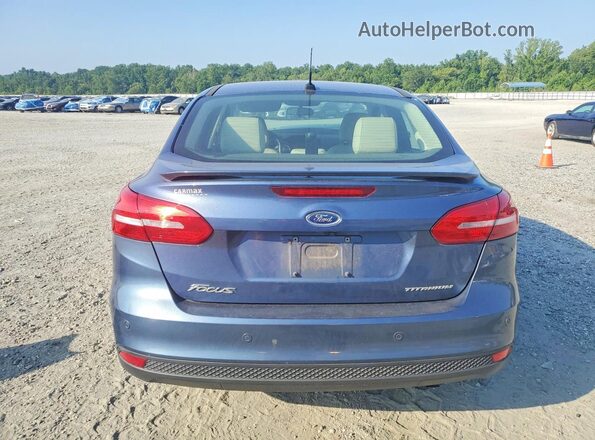 1FADP3J23JL200777 2018 FORD FOCUS Blue Vista trasera