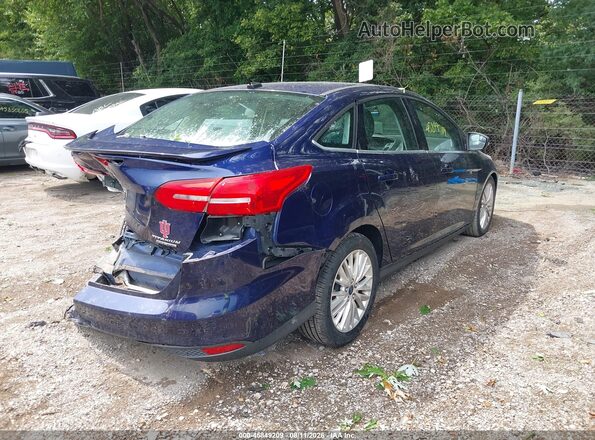 1FADP3J24GL202336 2016 FORD FOCUS Blue უკანა მარჯვენა