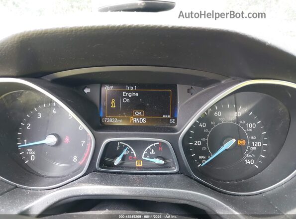 1FADP3J24GL202336 2016 FORD FOCUS Blue უკანა სავარძლების ხედი