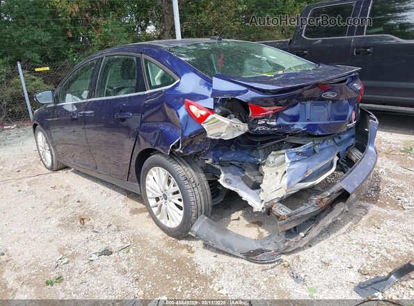 1FADP3J24GL202336 2016 FORD FOCUS Blue წინა ხედი