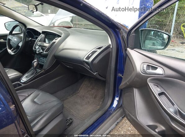 1FADP3J24GL202336 2016 FORD FOCUS Blue წინა სალონის ხედი