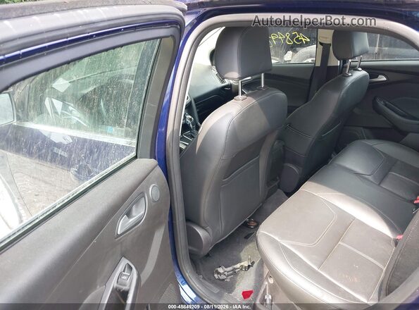 1FADP3J24GL202336 2016 FORD FOCUS Blue VIN კოდის სტიკერის ხედი