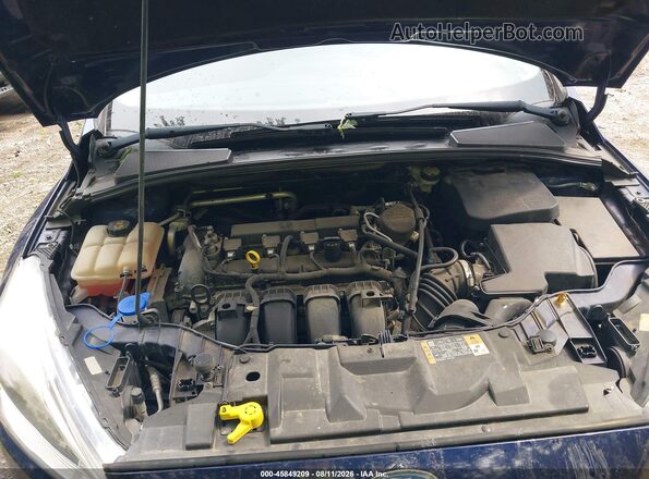 1FADP3J24GL202336 2016 FORD FOCUS Blue უკანა ხედი