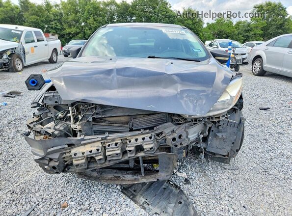 1FADP3J24JL233013 2018 FORD FOCUS Gray Front view