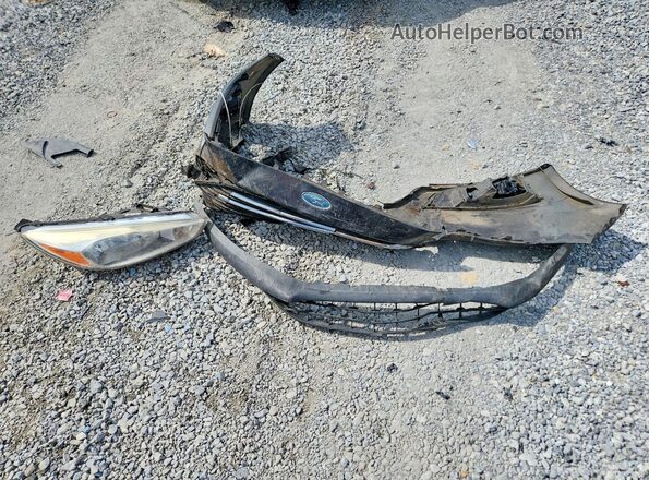 1FADP3J24JL233013 2018 FORD FOCUS Gray Engine compartment view