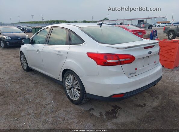 1FADP3J24JL314934 2018 FORD FOCUS White Rear left