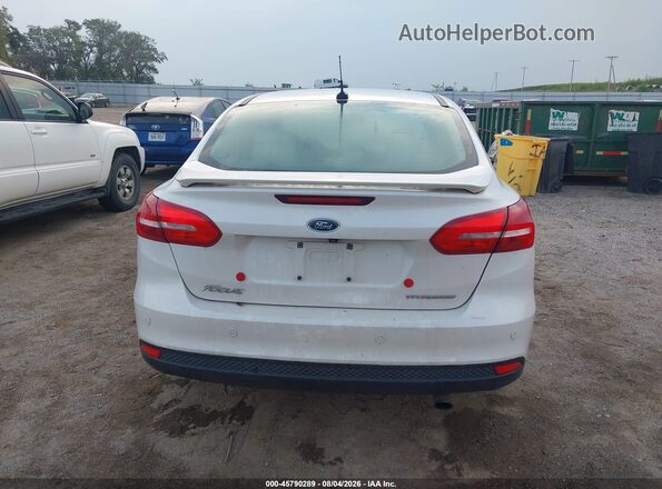 1FADP3J24JL314934 2018 FORD FOCUS White 